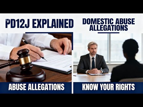 Domestic Abuse Claims in Family Court #PracticeDirection12J #DomesticAbuseAllegations #FactFinding