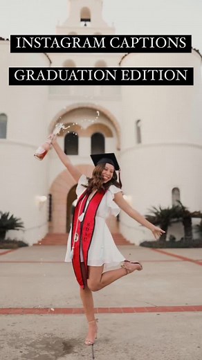 Celebrate Graduation Season with Captivating Cap and Gown Captions!