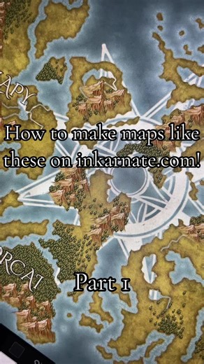 Create Stunning Fantasy Maps on Inkarnate