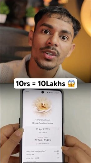 Testing a Rare Currency Note Value App🤑