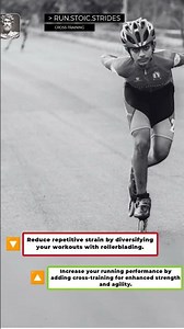 Boost Running Performance: Cross-Train with Rollerblading for Strength & Agility