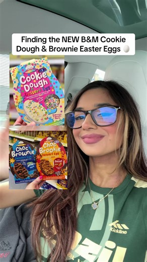 Exciting New Funfetti Cookie Dough Easter Egg