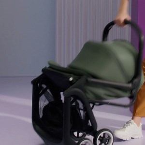 Watch Bugaboo Butterfly - 1 Second Fold Ultra-Compact Stroller on Amazon Live