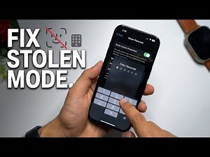 stolen device protection turn off without face id (2026)