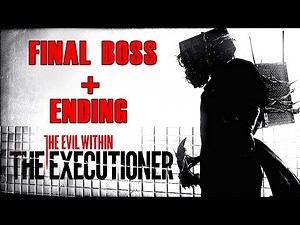 The Evil Within DLC The Executioner Walkthrough - FINAL BOSS & ENDING PS4/PC/XBOX ONE 1080p 60 FPS