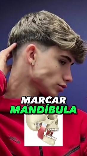 Los ejercicios faciales marcarán tu mandibula y definirán tu rostro⚡️ #glowup #glowuptips #atractivo #boys