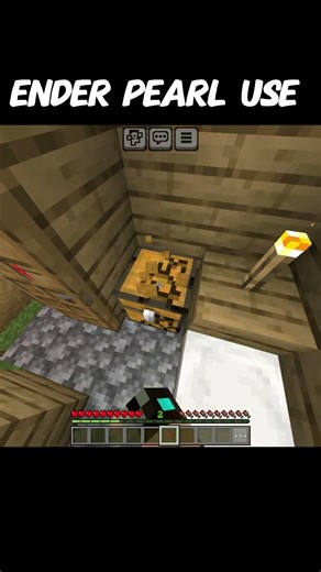 Ender pearl use in air mod 🫥 #nobatidao #usa #dangerous #shorts #trending #viral