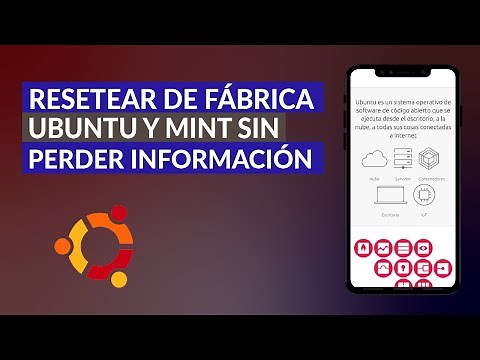 Cómo Resetear de Fábrica Ubuntu y Linux Mint sin Perder Ninguna Información