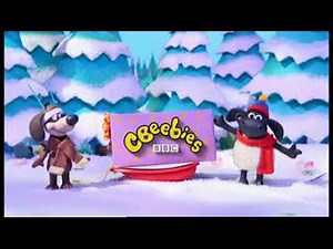 Timmy Time Christmas ident CBeebies