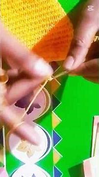 How to Make a Crochet Body Scrubber#shortsviral #bathproducts #crochet #handmade #tendingshorts