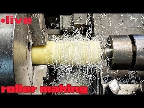 Live: Mastering Delrin - from raw material to finished part