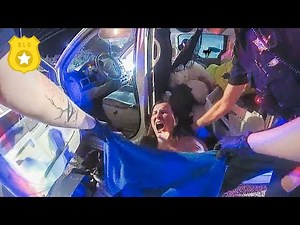 Russian on the Good Stuff Goes Topless Through Florida Keys