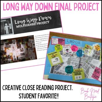 Long Way Down Final Multigenre Project - Creative & Analytical Activity
