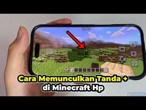 How to Get the Plus Sign in Minecraft on Your Phone | LATEST!