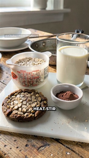 No-Bake Chocolate Oat Cookies With Set Time