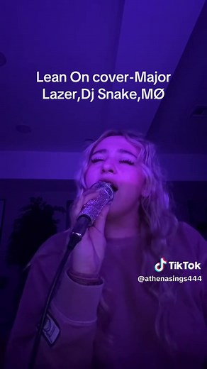 Lean On Cover by Upcoming Artists