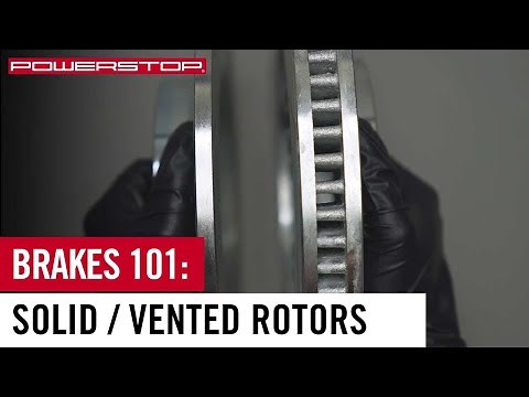 Solid or Vented - Which Brake Rotor Type Do You Need? | PowerStop
