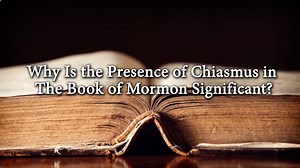 Why Is The Presence Of Chiasmus In The Book Of Mormon Significant? Mosiah 5:10–12 Read more at bit.ly/know166 #Chiasmus #Chiasms #BookofMormon #Evidence #Poetry #Faith #LDS #Mormon﻿ | Scripture Central