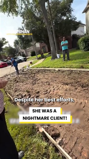 She refused to pay us $3,200