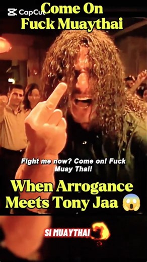 One-Shot Knockdown 😱 Tony Jaa's Brutal Revenge #mma #muaythai #knockout