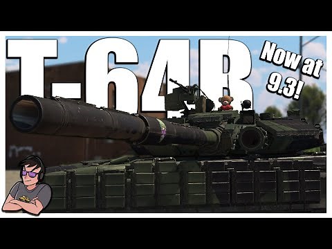 Silent Soviet Buff - T-64B - War Thunder