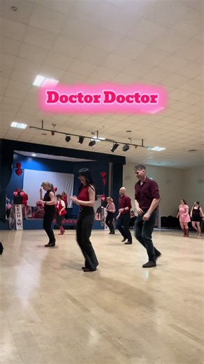 Join the Doctor Doctor Line Dance Event Tonight!
