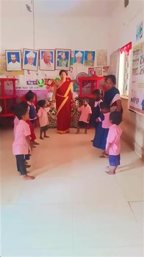 Asa Ame kheliba Anganwadi Song ❤️❤️#anganwadi #preshool #odiashorts