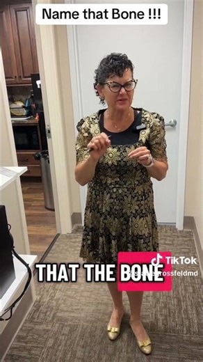 Can You Name this Bone? | Dr. Stacie Grossfeld, Orthopedic Surgeon in Louisville, KY