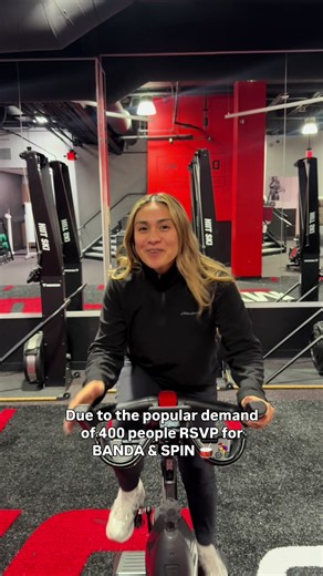 Join Our Banda-Inspired Spin Class at UFC Gym
