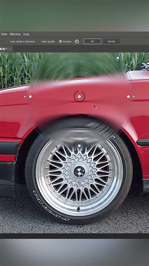 How to Use Spin Blur in Photoshop (Easy Trick!)