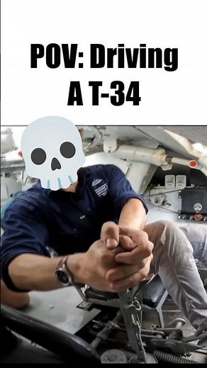 Driving a T34 & Panzer IV (The Difference is Crazy!) 🤣