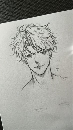 Drawing on Instagram: "Hair tutorial . . . . . . . . . . . . . Credit by @lilac_xart . #art #sketch #doodles #fyp"