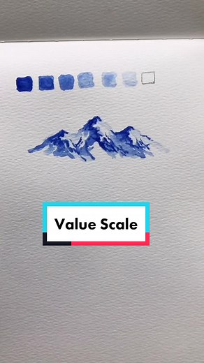 Mastering Value Scales in Watercolor Art