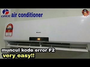 Gree AC displays error code F2