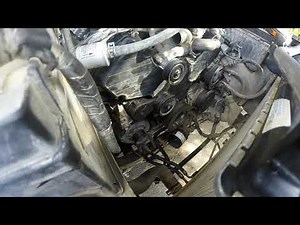 Isuzu Rodeo 6vd1 3.2 v6 Timing Procedure Part 3