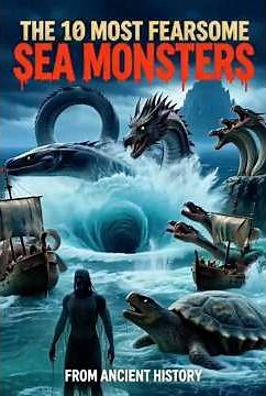 The 10 Most FEARSOME Sea Monsters from Ancient History