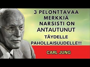 3 pelottavaa merkkiä siitä, että narsisti on antautunut pahalle | Carl Jung