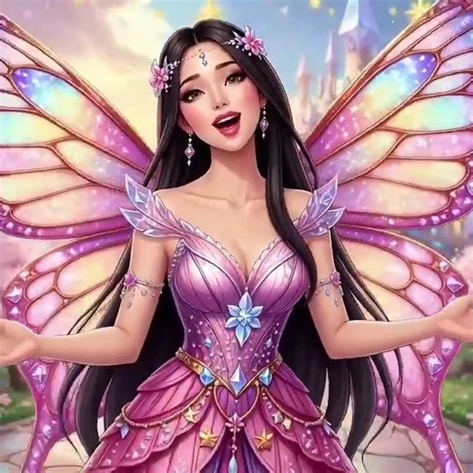 Butterfly Princess: Your Luck Begins!