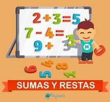 Aprende Aprende a Sumar y Restar