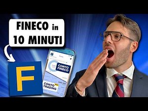 Conto Fineco Bank 2026: Tutorial Registrazione facile e veloce!⚡️
