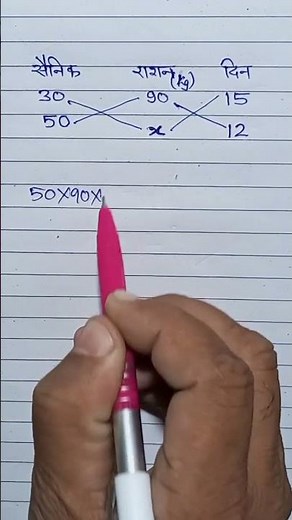 Unitary Method Tricks #shorts #mathstricks