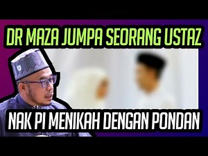 SEORANG USTAZ NAK PI MENIKAH DENGAN PONDAN DARIPADA PAHANG