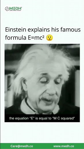 E = mc² Explained by Einstein | Historic 1932 Speech #physics #science #PhysicsDiscovery