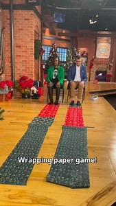 We like games! Tag us if you try this game while spending time with your loved ones for the holidays! John says having sweaty feet helps! | Good Day Sacramento