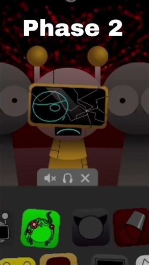 Sprunki pyramixed funbot all phases 1-5 #sprunki #funbot