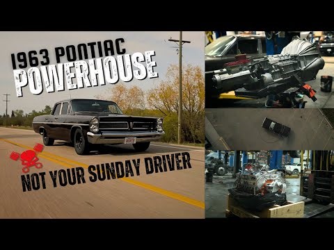 From Inline-6 to Street Outlaw: Jerome’s 1963 Pontiac Build (540 HP Small Block Swap)