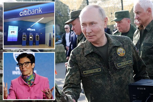 Putin OKs Citi’s sale of Russian banks — to firm with ties to ex-Brooklyn Nets owner Mikhail Prokhorov