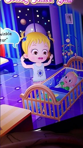 Baby Hazel Twinkle twinkle little star