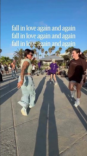Falling In Love again and again -- Shuffle Dance Gratitude Freestyle -- Alex Kennedy