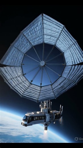How Does a Telescope Bigger Than a Rocket Fit Inside One? #engineering #facts